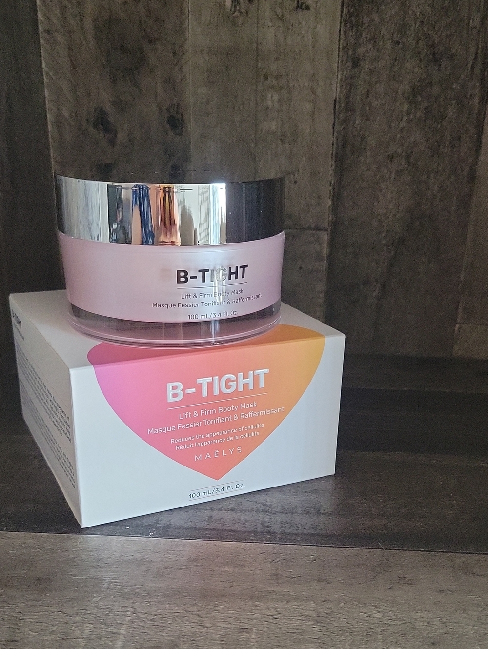 B-TIGHT Lift & Firm Booty Mask